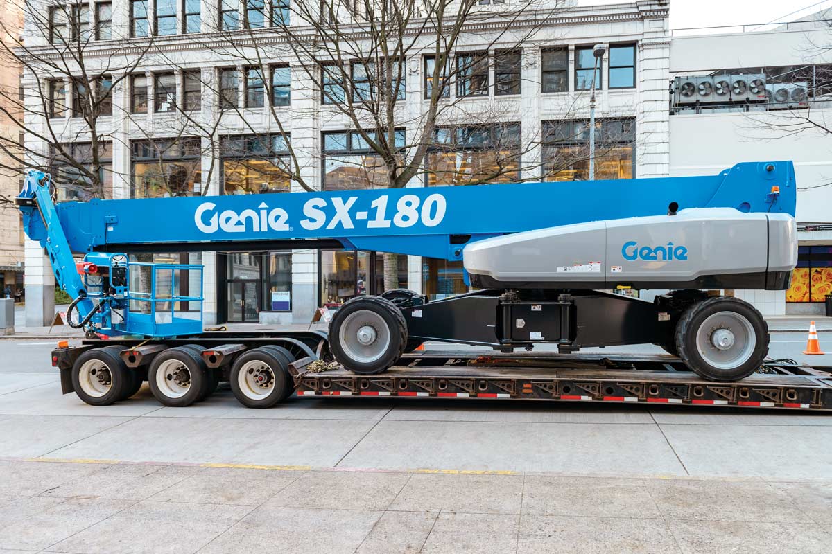 Genie SX-180 Aerial Lift