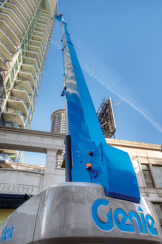 Genie SX-180 Aerial Lift