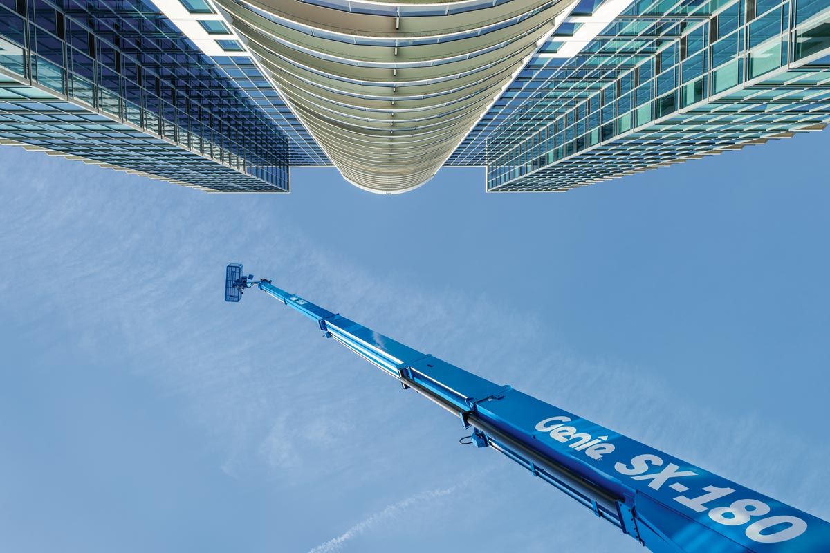 Genie SX-180 Aerial Lift
